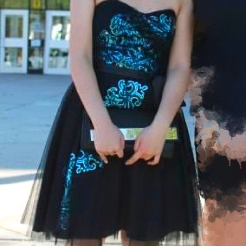 Le Chateau cocktail dress